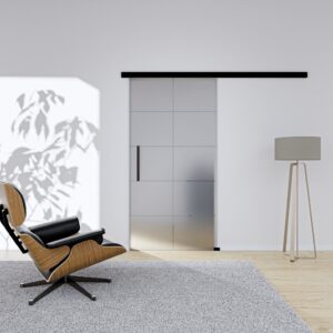 Glasschiebetür Loft5 SoftClose Komplettset